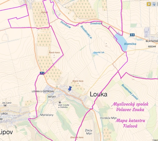 Katastr Louky